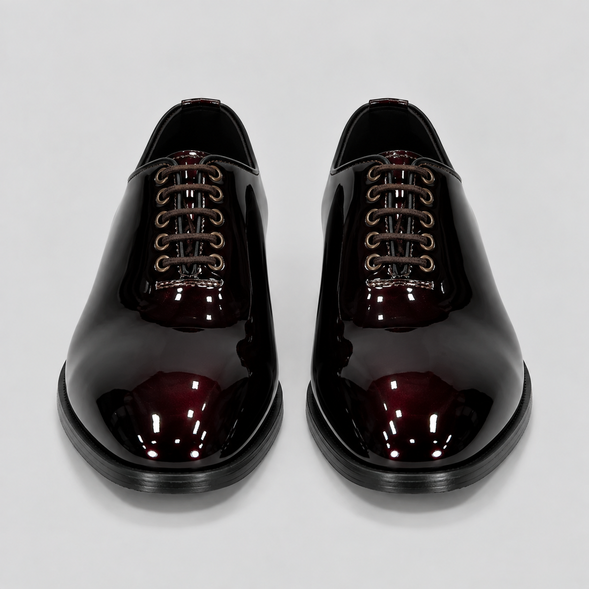 Men’s Black Genuine Leather Single Monk Strap Formal Shoes