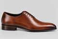 Classic Men's Chestnut Brown Wholecut Oxfords